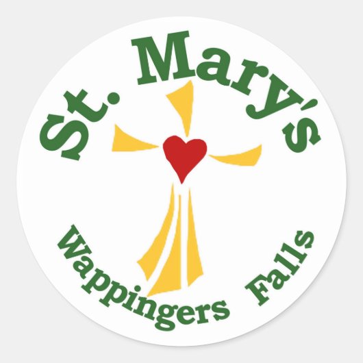 St. Mary's Catholic School Sticker (Voorkant)