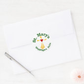 St. Mary's Catholic School Sticker (Envelop)