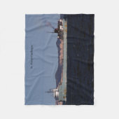 St. Marys Challenger fleece deken (Voorkant)