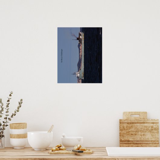 St. Marys Challenger poster (Keuken)