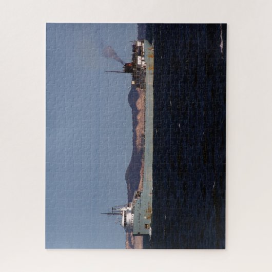 St. Marys Challenger puzzle Legpuzzel (Verticaal)