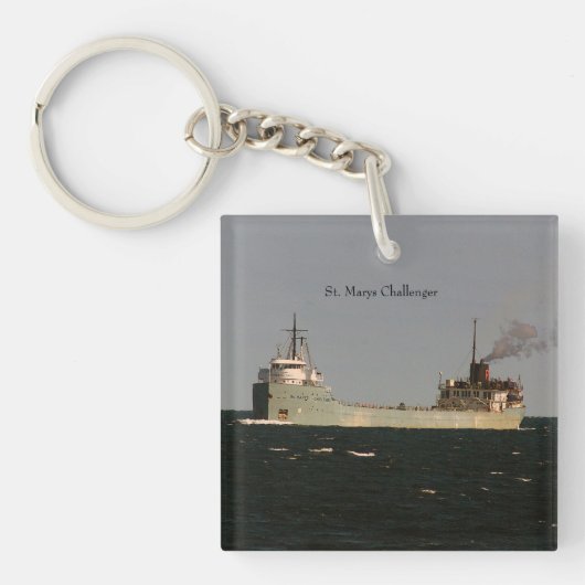 St. Marys Challenger-sleutelketen Sleutelhanger (Voorkant)