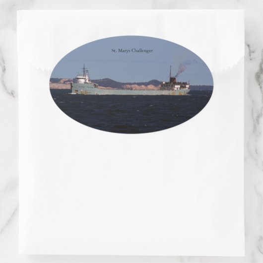 St. Marys Challenger sticker (Tas)
