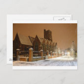 St Mary's Church Acton. Briefkaart (Voorkant / Achterkant)