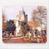 St. Mary's Church - Aylesbury Muismat (Voorkant)