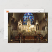 St. Mary's Church Briefkaart (Voorkant / Achterkant)