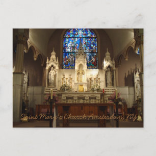St. Mary's Church Briefkaart