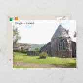 St. Mary's Church, Dingle, Co. Kerry, Ierland. Briefkaart (Voorkant / Achterkant)