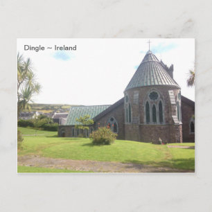 St. Mary's Church, Dingle, Co. Kerry, Ierland. Briefkaart