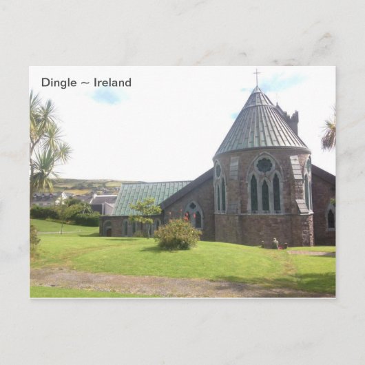 St. Mary's Church, Dingle, Co. Kerry, Ierland. Briefkaart (Voorkant)