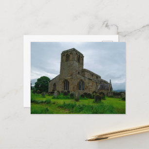 St. Mary's Church, Leake North Yorkshire Erfgoed Briefkaart