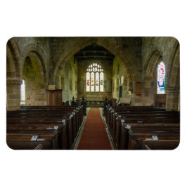 St. Mary's Church, Leake North Yorkshire Heritage Magneet