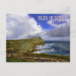 St. Mary's Coast - Isles Of Scilly Briefkaart