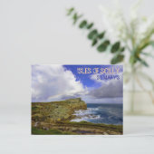 St. Mary's Coast - Isles Of Scilly Briefkaart (Staand voorkant)