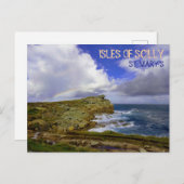 St. Mary's Coast - Isles Of Scilly Briefkaart (Voorkant / Achterkant)