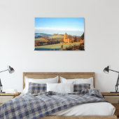 St Mary's Crosthwaite Holiday Card Canvas Afdruk (Insitu (Slaapkamer))