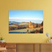 St Mary's Crosthwaite Holiday Card Canvas Afdruk (Insitu (Woonkamer))