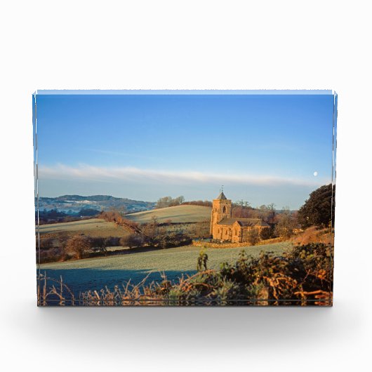 St Mary's Crosthwaite Holiday Card Poster Fotoblokken (Voorkant)