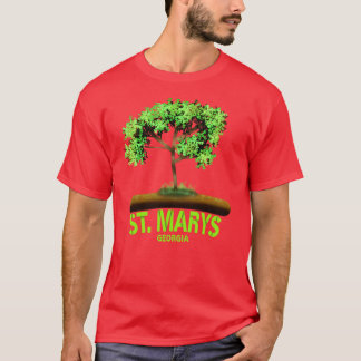 St Marys Georgia 2 T-shirt