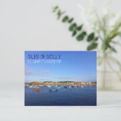 St. Mary's Harbour - Isles Of Scilly Briefkaart (Staand voorkant)