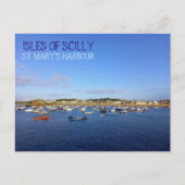 St. Mary's Harbour - Isles Of Scilly Briefkaart (Voorkant)