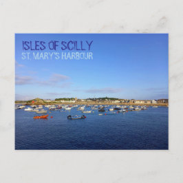 St. Mary's Harbour - Isles Of Scilly Briefkaart