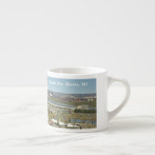 St. Marys Herfsten Canal espresso mok (Rechts)