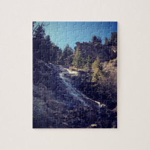 St. Mary's Herfsten Colorado Springs Waterfall Legpuzzel