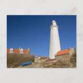 St Mary's Island, Whitley Bay Briefkaart (Voorkant)