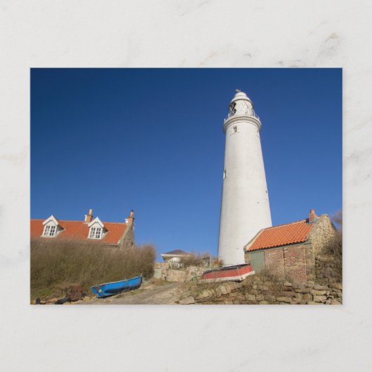 St Mary's Island, Whitley Bay Briefkaart (Voorkant)