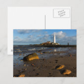 St. Mary's Island | Whitley, Engeland Briefkaart (Voorkant / Achterkant)