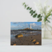 St. Mary's Island | Whitley, Engeland Briefkaart (Staand voorkant)
