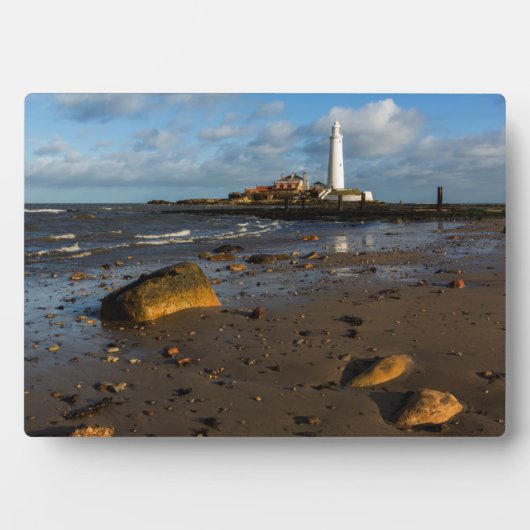St. Mary's Island | Whitley, Engeland Fotoplaat (voorkant)