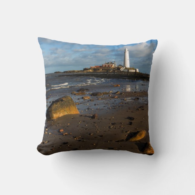St. Mary's Island | Whitley, Engeland Kussen (Voorkant)