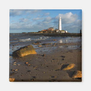St. Mary's Island Whitley, Engeland Magneet