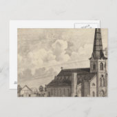 St Mary's katholieke kerk Briefkaart (Voorkant / Achterkant)