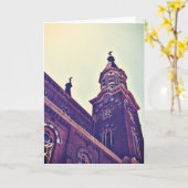 St. Mary's katholieke kerk Kaart (Gele Bloem)