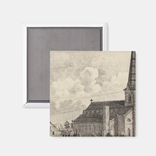 St Mary's katholieke kerk Magneet (Voorkant / Achterkant)