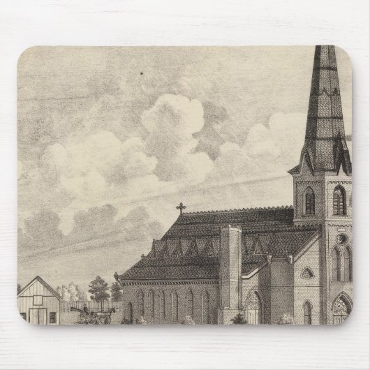St Mary's katholieke kerk Muismat (Voorkant)