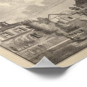 St Mary's katholieke kerk Poster (Hoek)