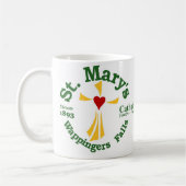 St. Mary's katholieke School 15 oz. Mok (Links)