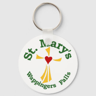 St. Mary's katholieke Sleutelhanger