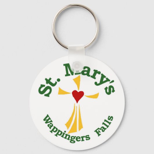 St. Mary's katholieke Sleutelhanger (Voorkant)