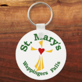St. Mary's katholieke Sleutelhanger (Voorkant)