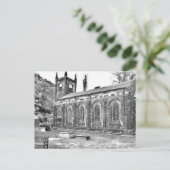St Mary's Kerk, Luddenden Briefkaart (Staand voorkant)