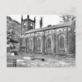 St Mary's Kerk, Luddenden Briefkaart (Voorkant)