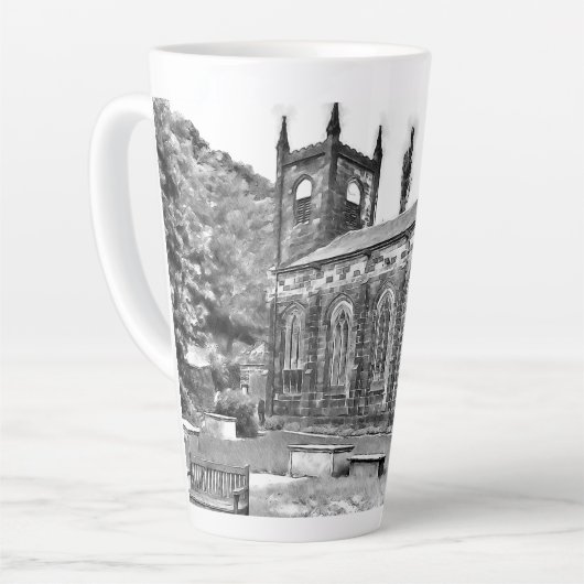 St Mary's Kerk, Luddenden Latte Mok (Linkerhoek)