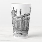 St Mary's Kerk, Luddenden Latte Mok (Voorkant)