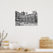 St Mary's Kerk, Luddenden Poster (Keuken)