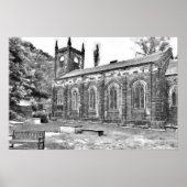 St Mary's Kerk, Luddenden Poster (Voorkant)